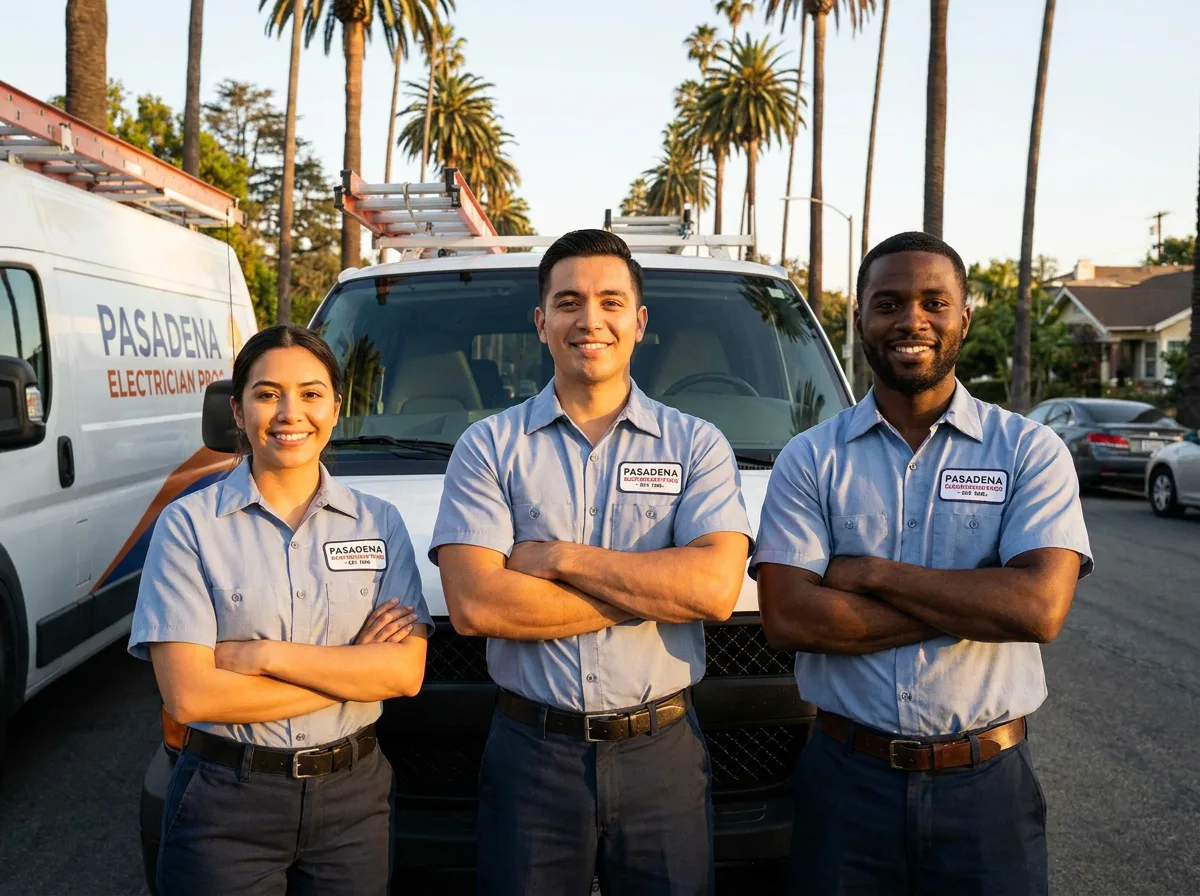 Electrician company in Gladstone, VA